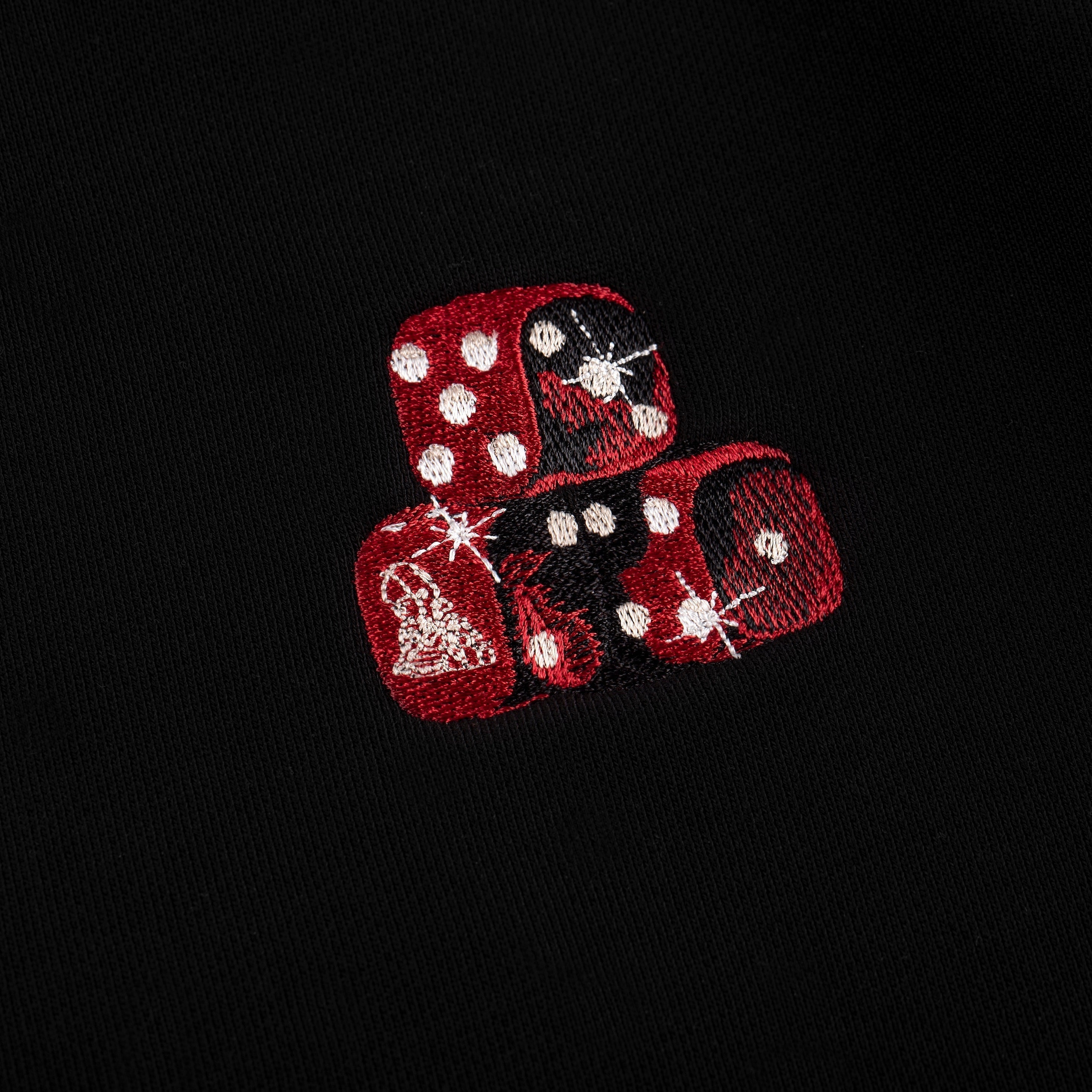"dice" Hoodie black