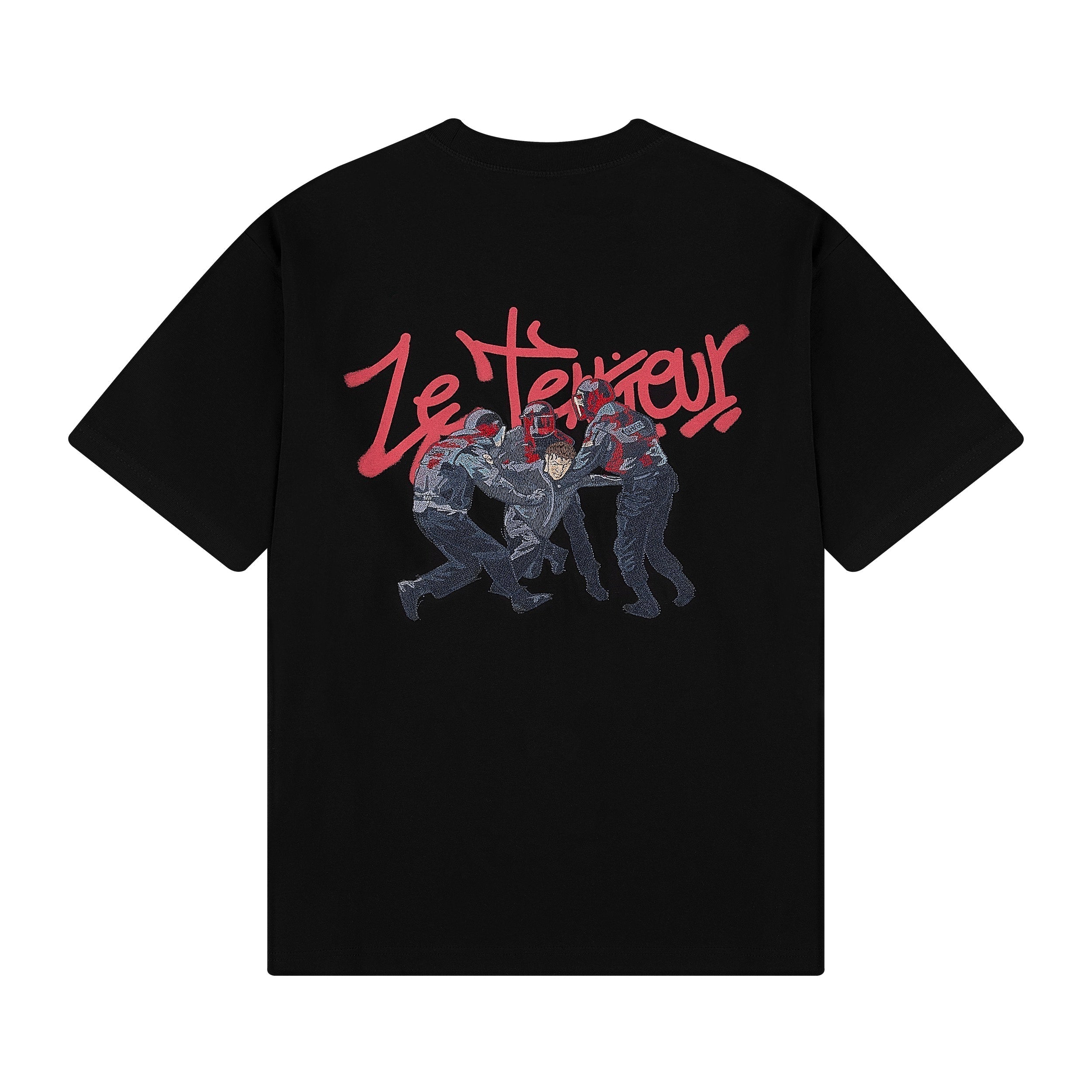 "riot" T-Shirt black 02