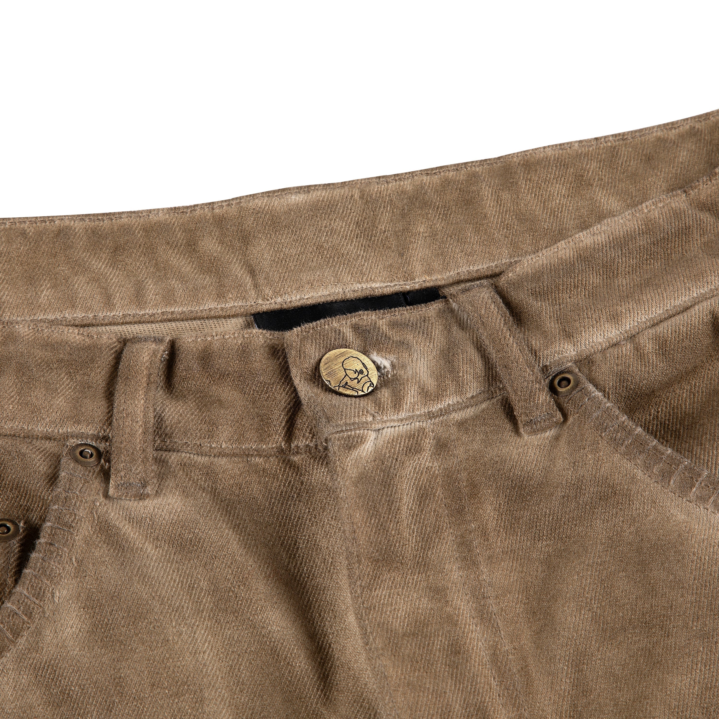 "yasmin v3" Jorts oil washed