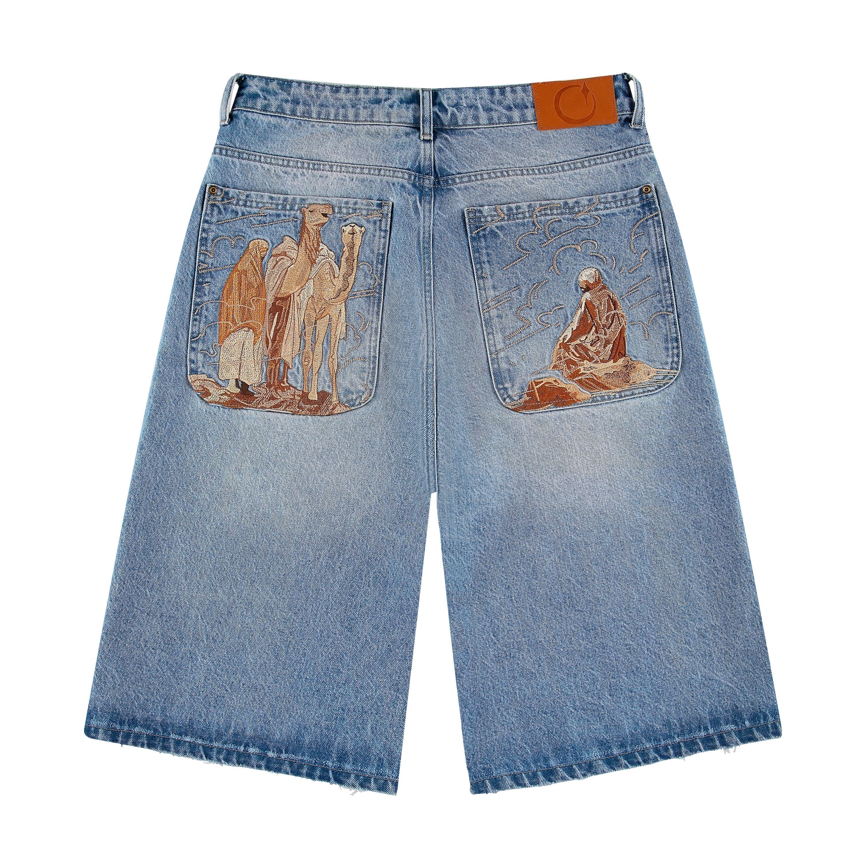 "yasmin v3" Jorts blue