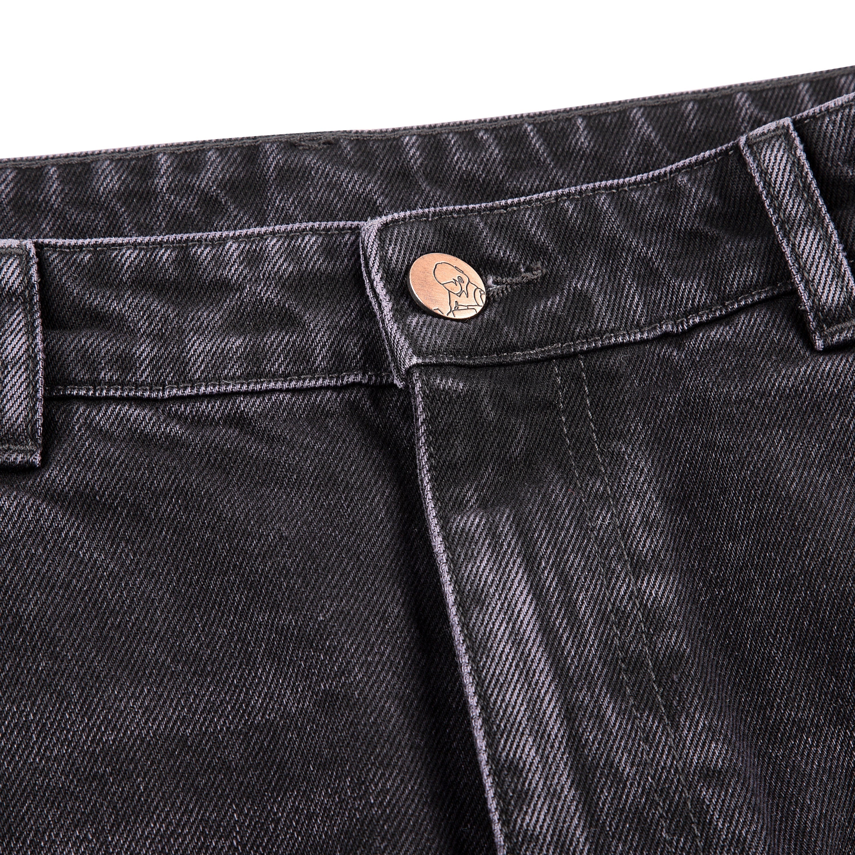 "awakening" Denim purple tint