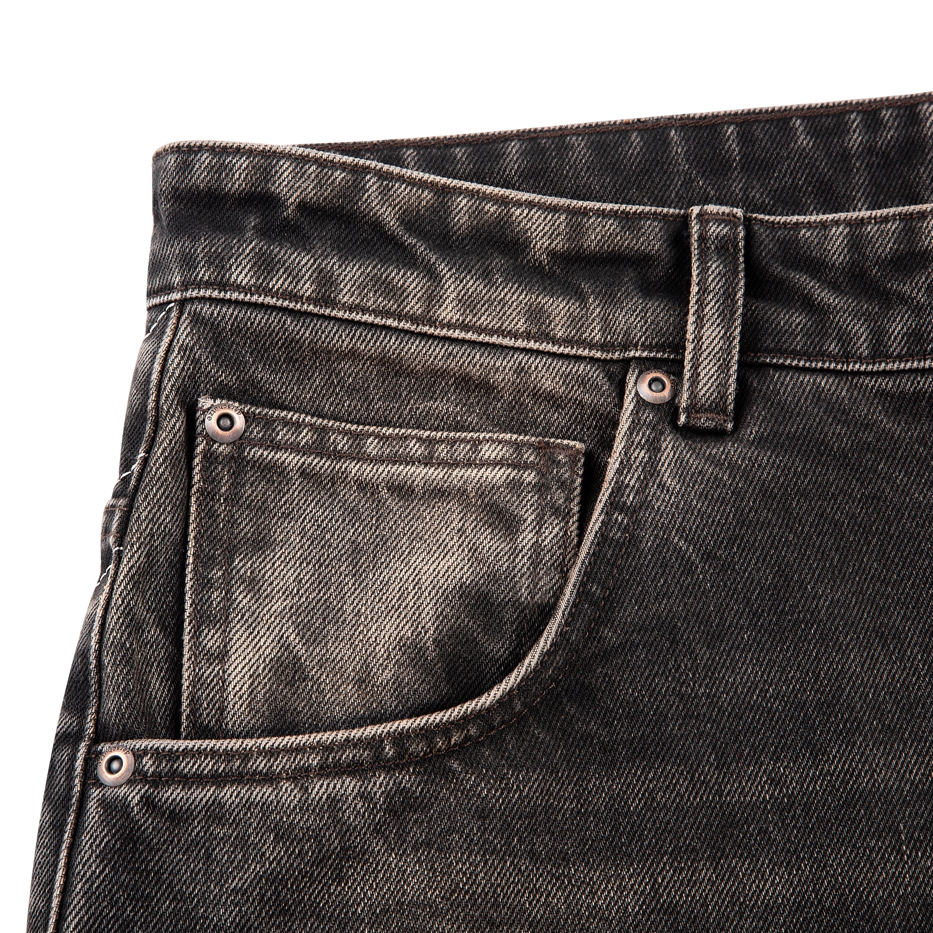 "awakening" Denim brown tint