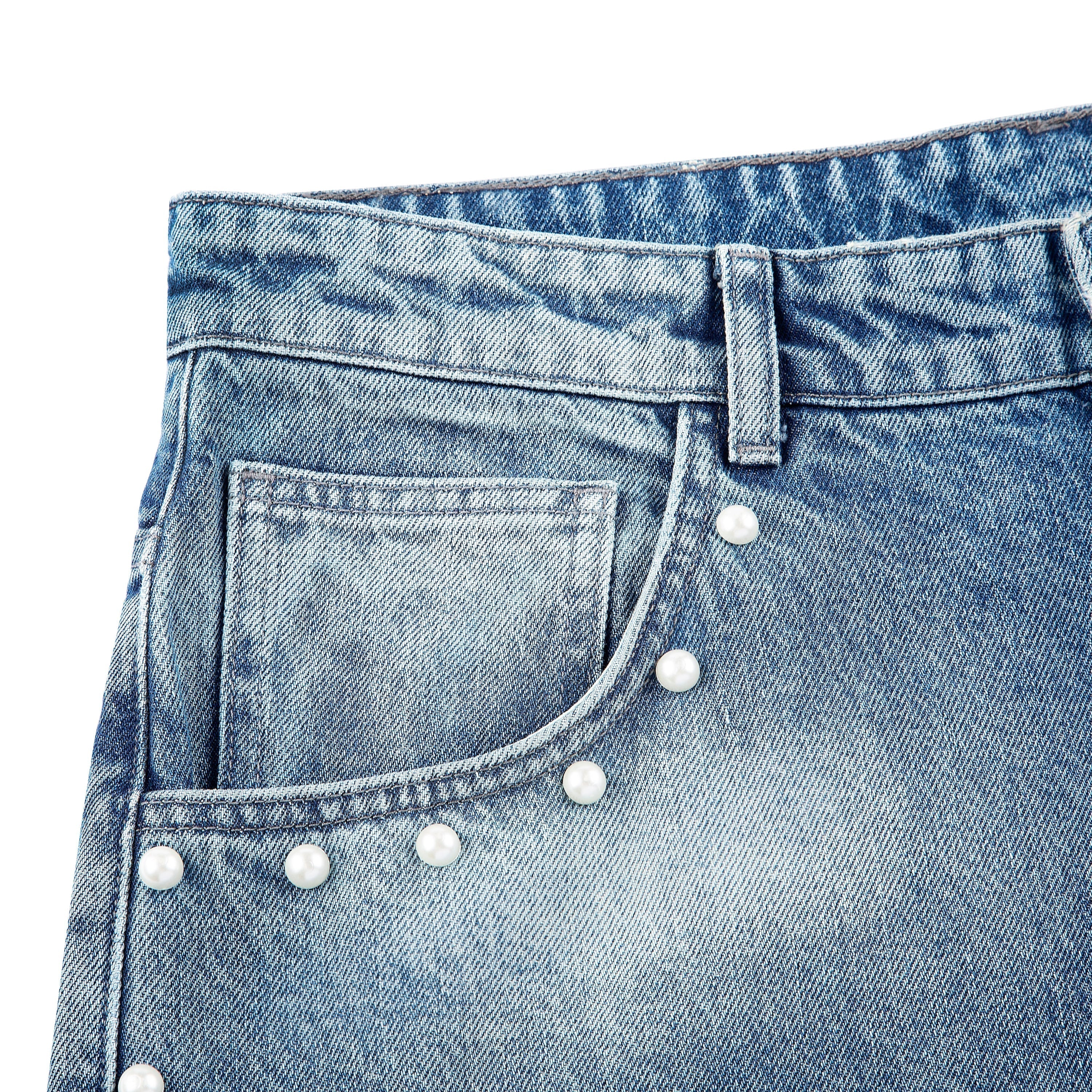 "awakening" Denim blue