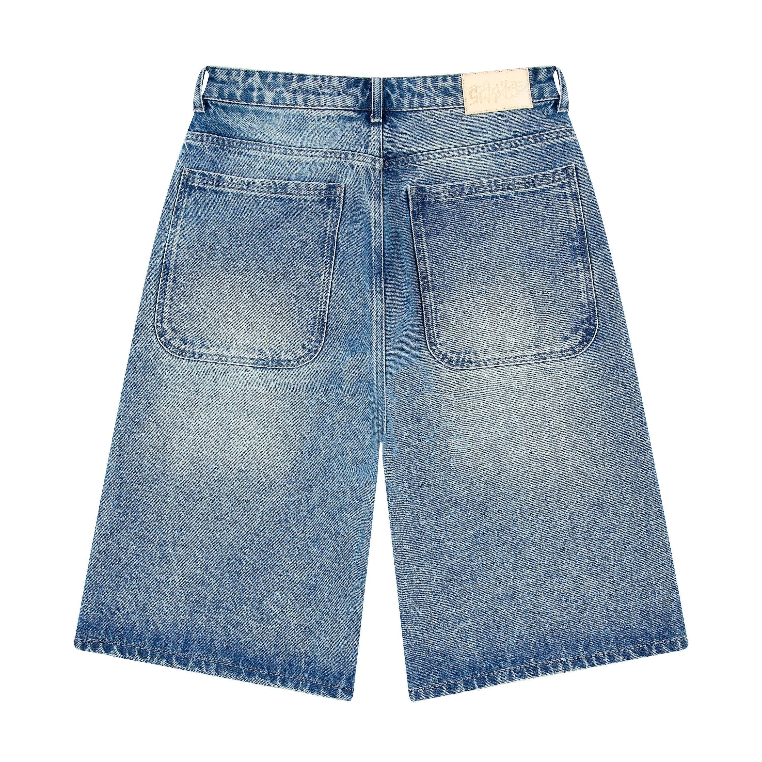 "awakening" Jorts blue