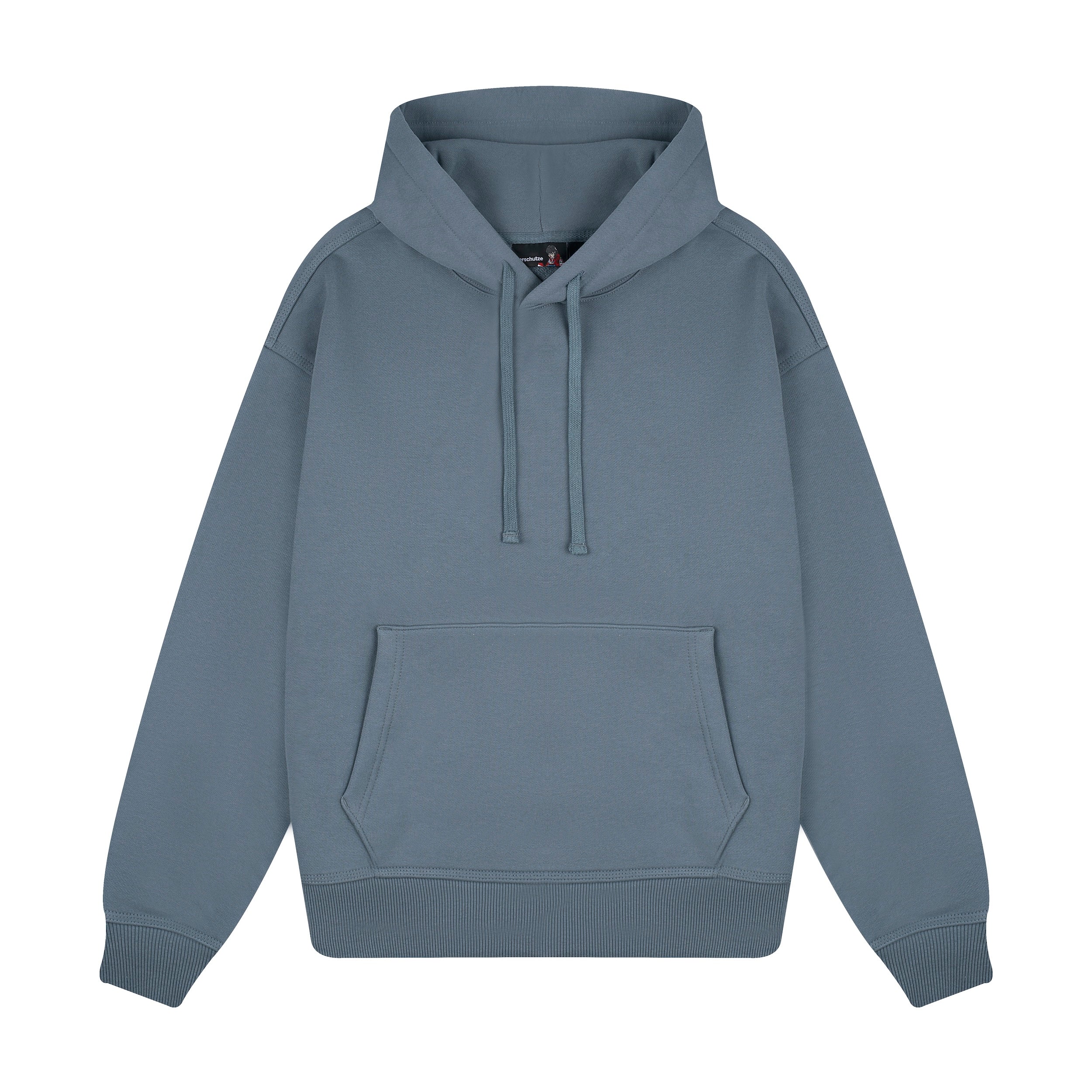 "western" Hoodie blue