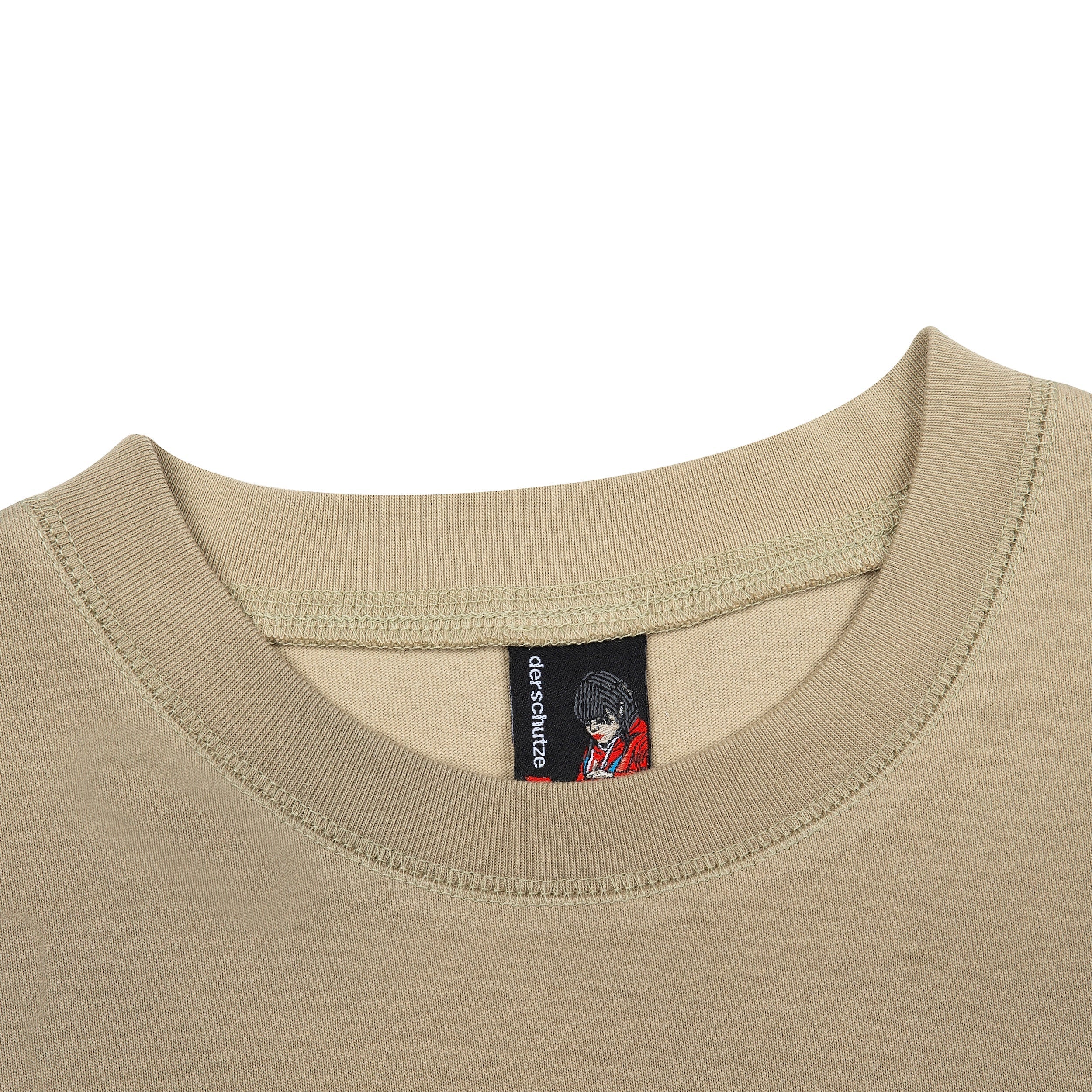 "mosaic" T Shirt khaki