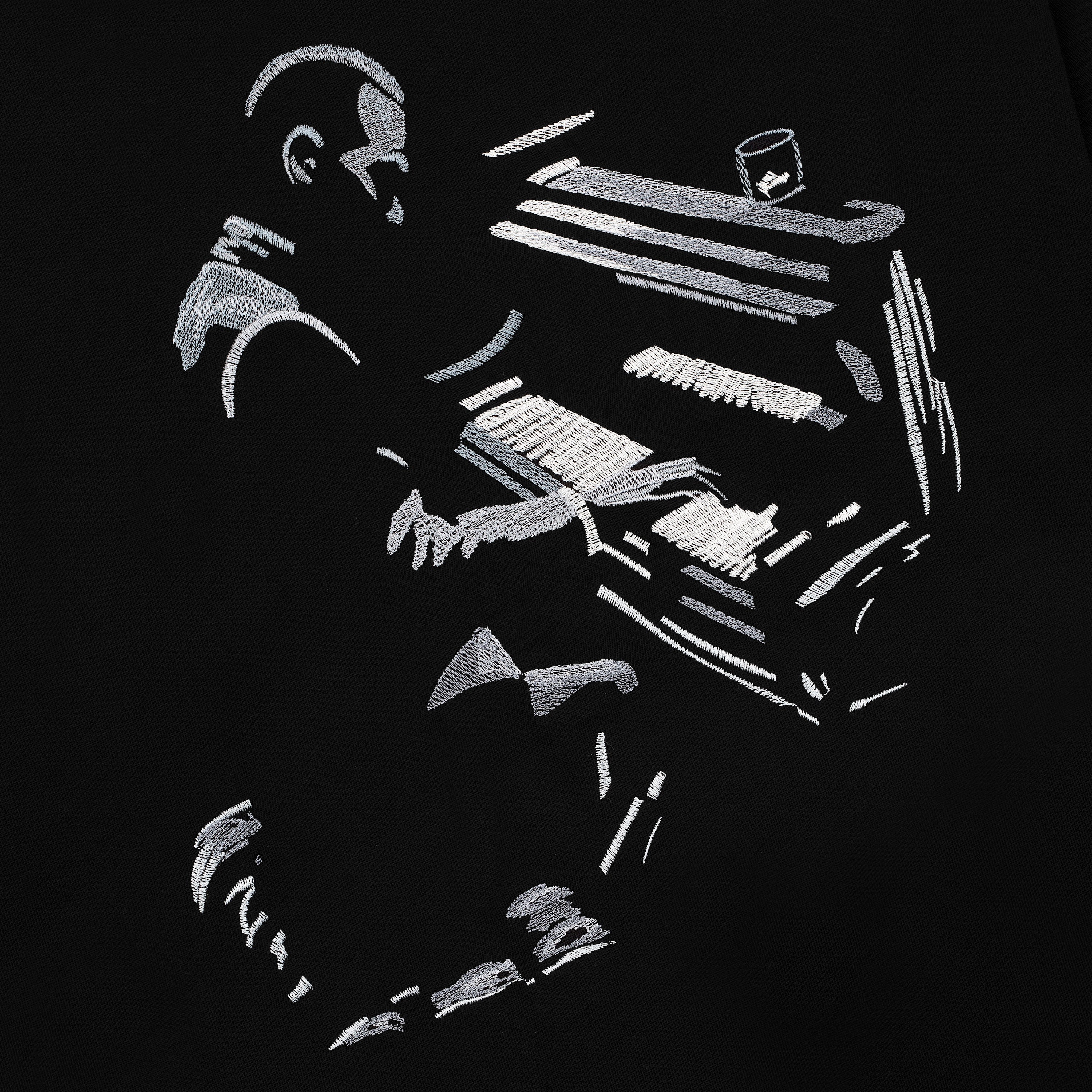 "jazz v2" T Shirt black