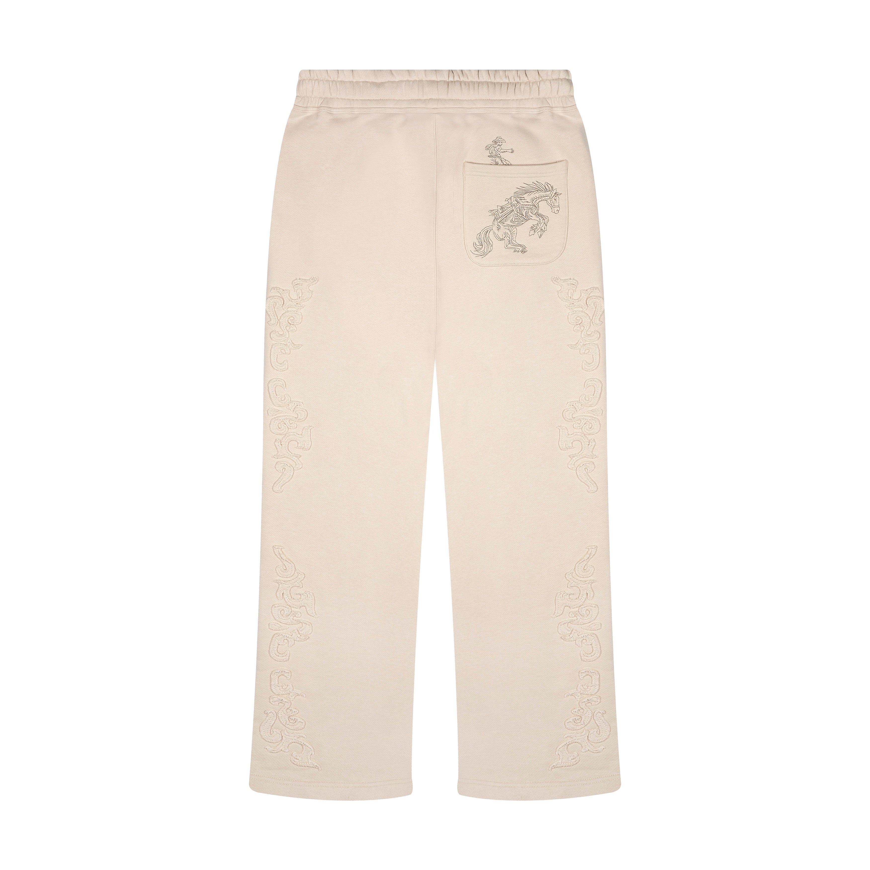 "western" Jogger beige