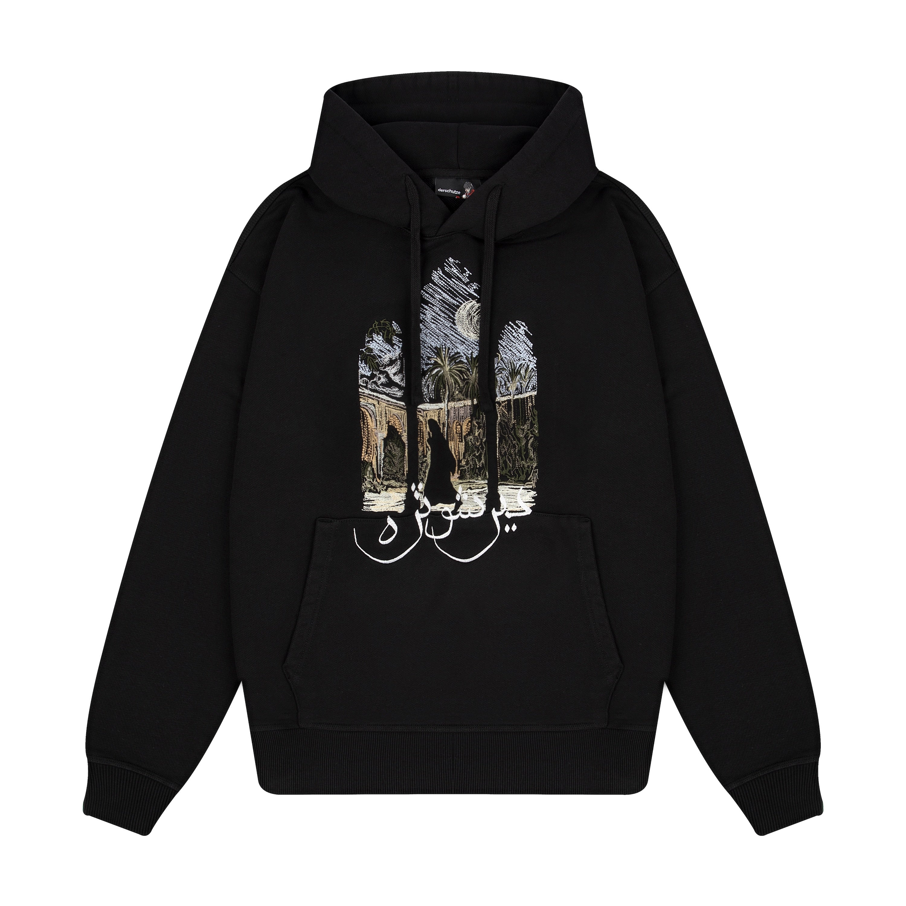 "aziza" Hoodie black