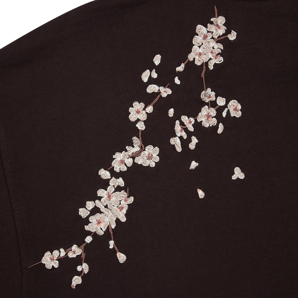 "yakuza" Hoodie brown