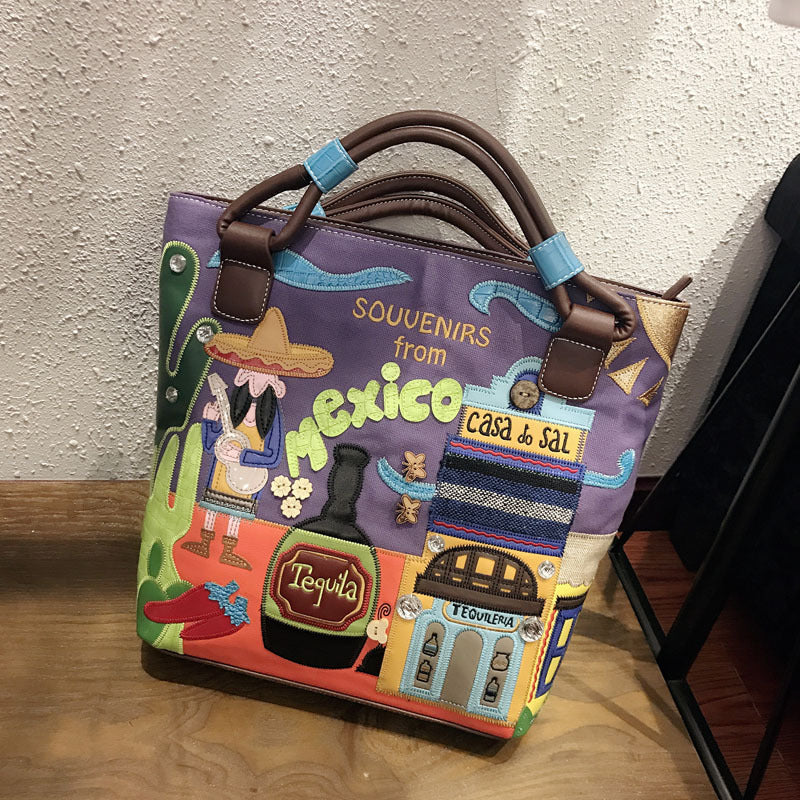 Chrome Heart Leather Bag