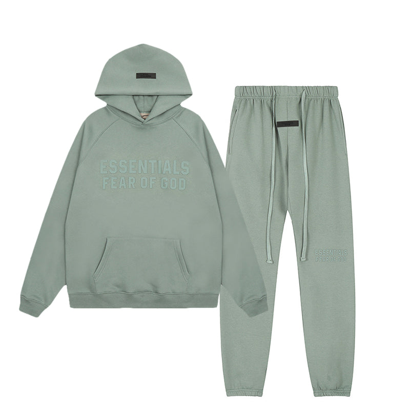 FW22 Hoodie / Pants / Set - Bean green