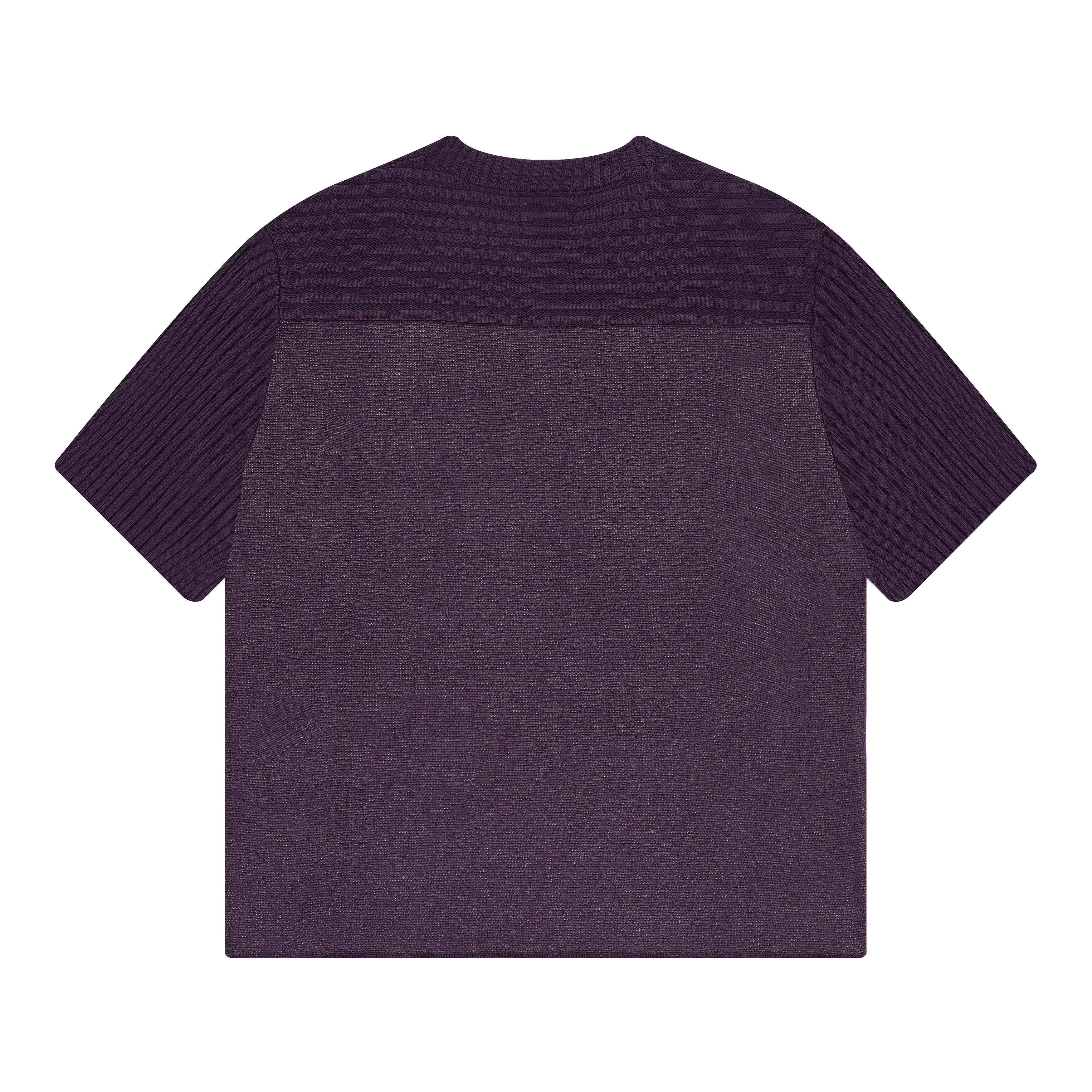 "awakening v2" Jersey knitted purple