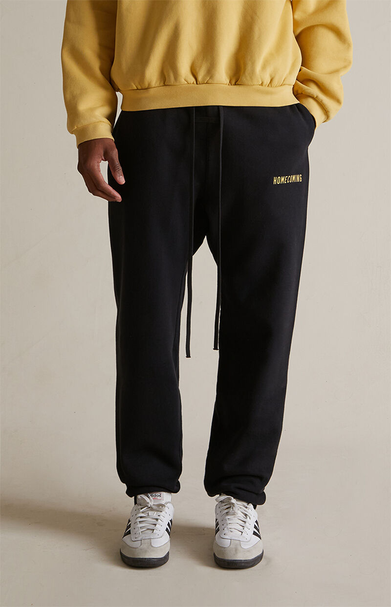 Homecoming Heavy Hoodie / Pants / Set - Black