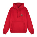 "dice" Hoodie red